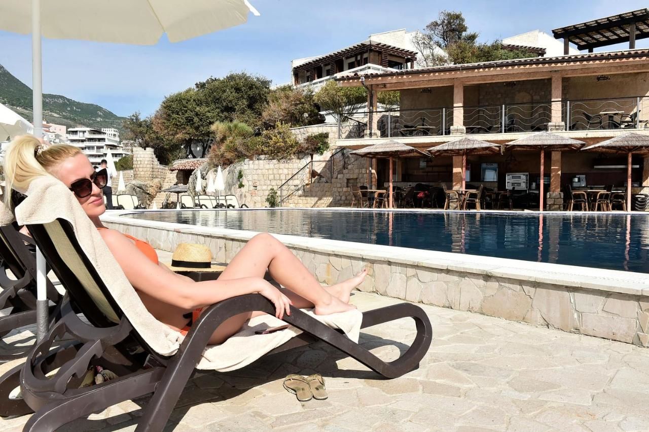 Курортные отели Ruza Vjetrova - Wind Rose Hotel Resort Добра-Вода-26