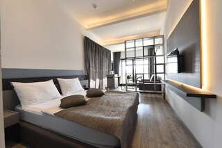 Курортные отели Ruza Vjetrova - Wind Rose Hotel Resort Добра-Вода Улучшенный двухместный номер с 1 кроватью или 2 отдельными кроватями и видом на море-3