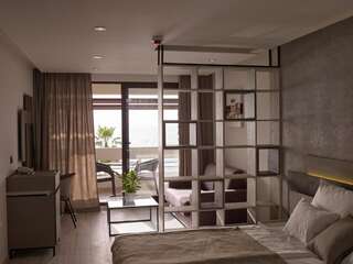 Курортные отели Ruza Vjetrova - Wind Rose Hotel Resort Добра-Вода Улучшенный двухместный номер с 1 кроватью или 2 отдельными кроватями и видом на море-6