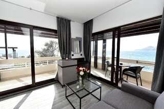 Курортные отели Ruza Vjetrova - Wind Rose Hotel Resort Добра-Вода Улучшенный двухместный номер с 1 кроватью или 2 отдельными кроватями и видом на море-8