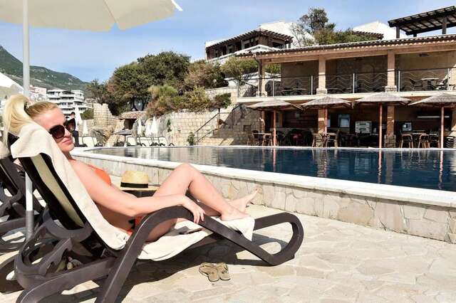 Курортные отели Ruza Vjetrova - Wind Rose Hotel Resort Добра-Вода-25