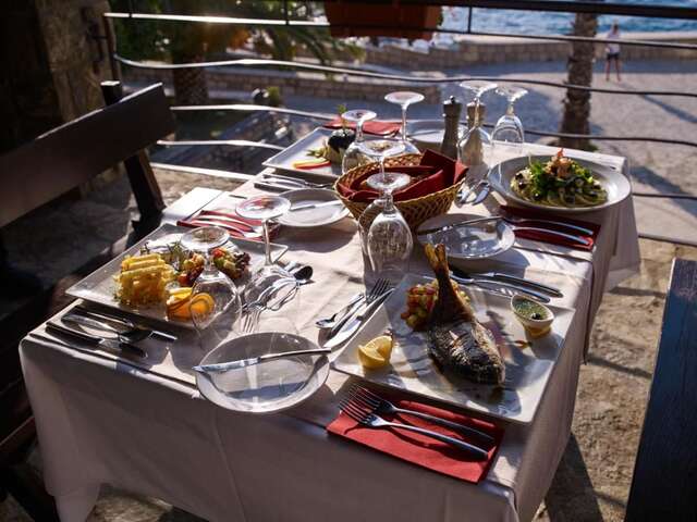 Курортные отели Ruza Vjetrova - Wind Rose Hotel Resort Добра-Вода-29