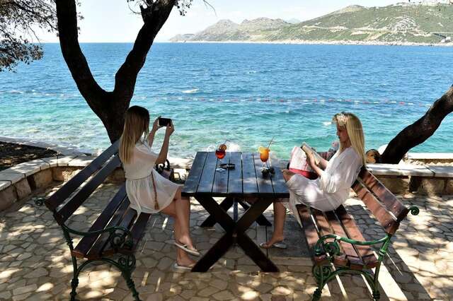 Курортные отели Ruza Vjetrova - Wind Rose Hotel Resort Добра-Вода-32